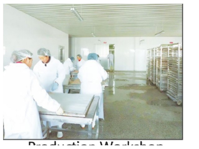 Production workshop - Vital Prime pet treats factory Qingdao