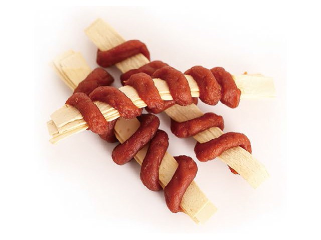 Cod Slice Twisted by Beef Stick VPB-09 - Beef & Lamb dog treats OEM from China