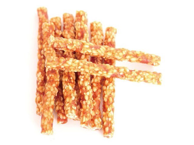 Chicken and Rice Stick VPC-20 - Chicken Jerky dog treats OEM from China