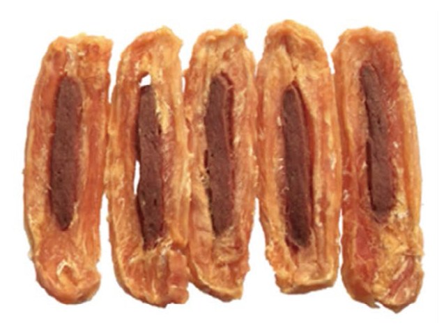 Chicken & Liver Fillet VPC-21 - Chicken Jerky dog treats OEM from China