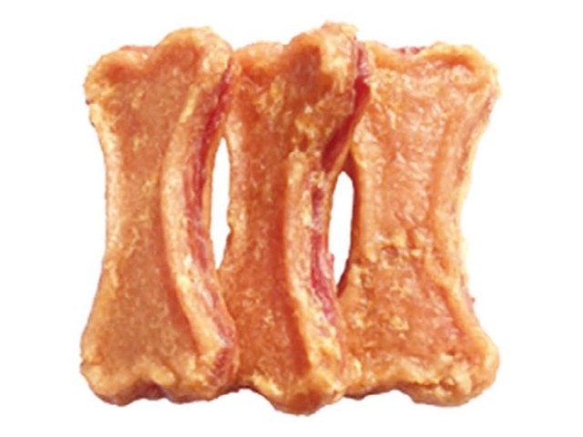 Bone Shaped Chicken & Duck VPC-28 - Chicken Jerky dog treats OEM from China