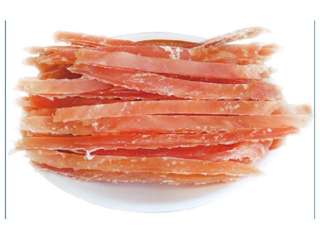 Soft Chicken Slice VPC-33 - Chicken Jerky dog treats OEM from China