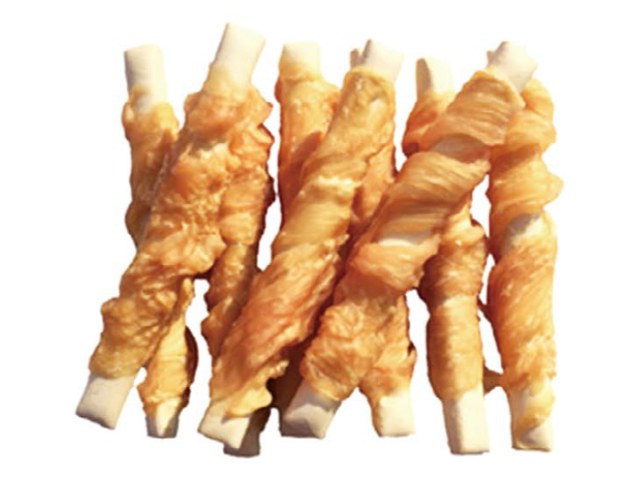 Biscuit Stick Twisted by Chicken VPC-42 - Chicken Jerky dog treats OEM from China
