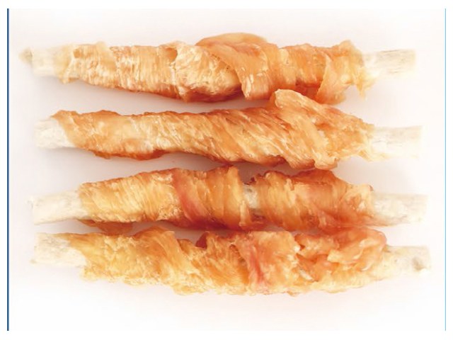 Rods Twisted by Chicken VPC-48 - Chicken Jerky dog treats OEM from China