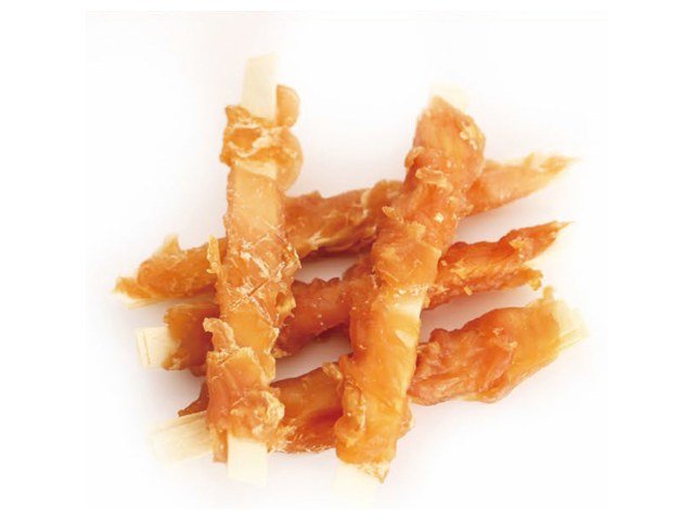 Cod Slice Twisted by Chicken VPC-49 - Chicken Jerky dog treats OEM from China