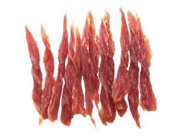 Dried Screwed Duck Slice VPD-07 - Duck Jerky dog treats OEM from China