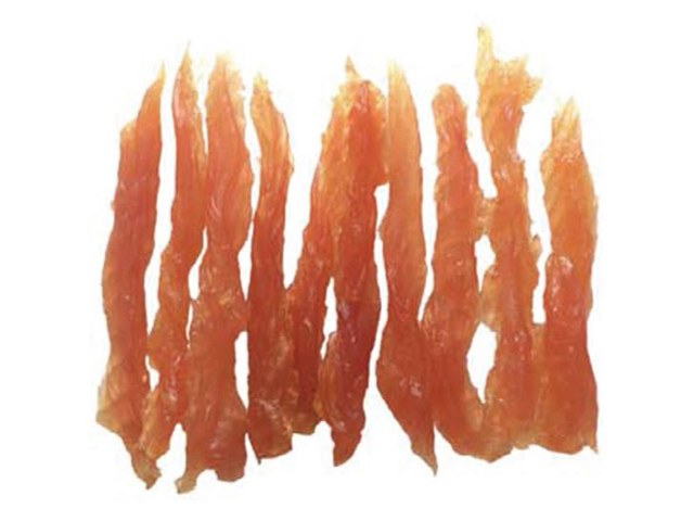 Soft Screwed Duck Slice VPD-08 - Duck Jerky dog treats OEM from China