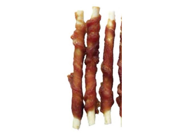 Milk Stick Twisted by Duck VPD-21 - Duck Jerky dog treats OEM from China