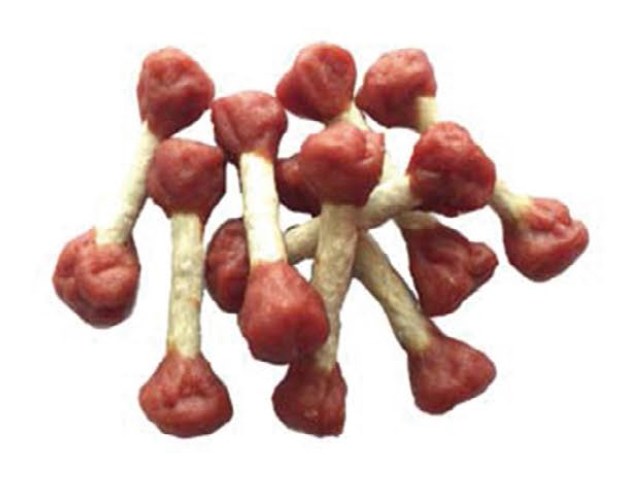 Duck Dumbbells VPD-28 - Duck Jerky dog treats OEM from China