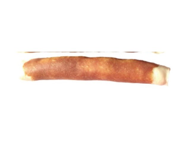 Rawhide Stick Twisted by Duck VPD-38 - Duck Jerky dog treats OEM from China
