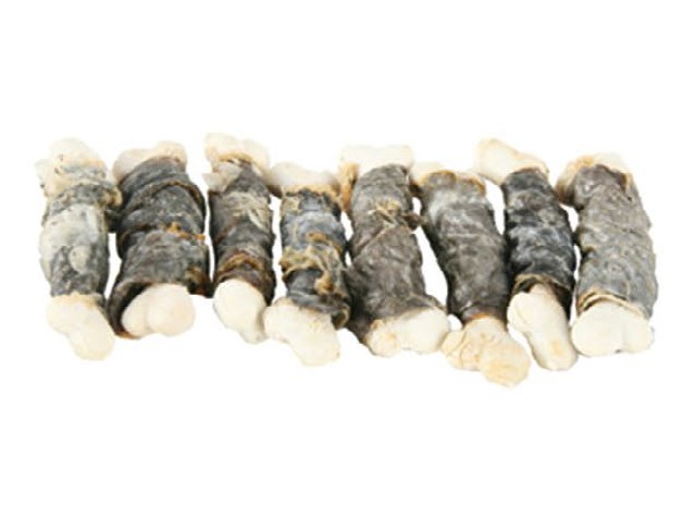 Calcium Bone Twisted by Fish Skin VPF-07 - Fish Jerky dog treats OEM from China