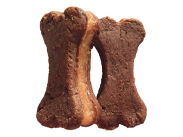 Bone Shaped Lamb & Chicken VPL-03 - Beef & Lamb dog treats OEM from China