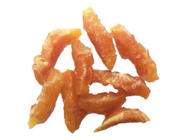 Sweet Potato Twisted by Soft Chicken VPV-03 - Fruit & Vegetable dog treats OEM from China