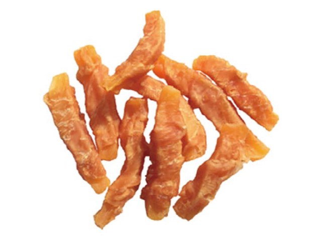 Sweet Potato Twisted by Chicken VPV-04 - Fruit & Vegetable dog treats OEM from China