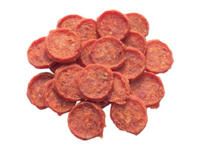 Duck and Carrot Ring VPV-11 - Fruit & Vegetable dog treats OEM from China
