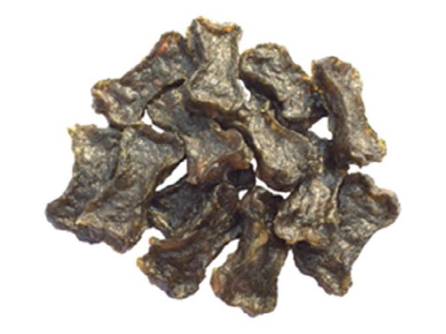 Bone Shape Soft Chicken with Spinach VPV-17 - Fruit & Vegetable dog treats OEM from China