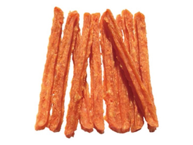 Chicken Strip with Carrot VPV-23 - Fruit & Vegetable dog treats OEM from China