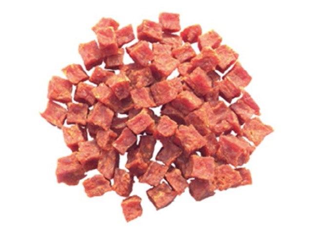 Duck Cubes with Carrot VPV-26 - Fruit & Vegetable dog treats OEM from China